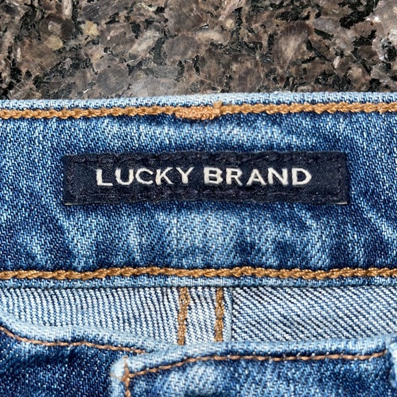 Lucky Brand Bridgette High Rise Crop Mini Bootcut Jeans - Picture 7 of 11